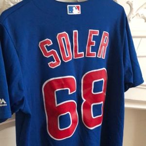 Cubs jersey Soler 68